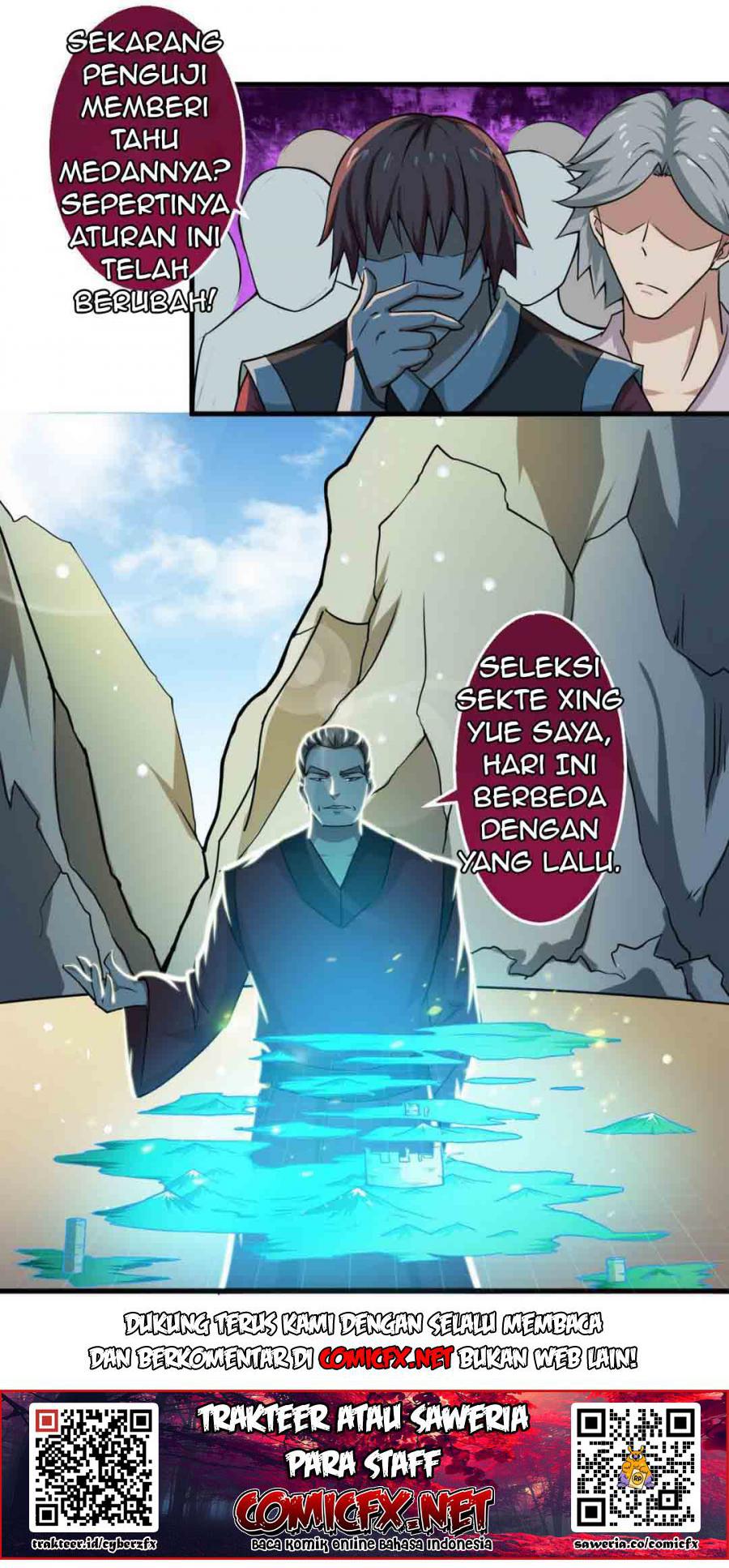 Magic Immortal Qi Chapter 62 Gambar 9